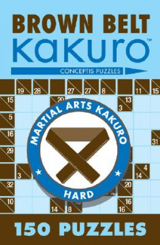 Könyv Brown Belt Kakuro Conceptis Puzzles