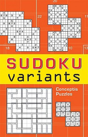 Книга Sudoku Variants Conceptis Puzzles