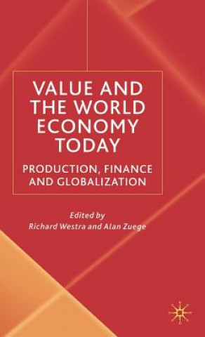 Könyv Value and the World Economy Today R. Westra