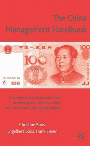 Kniha China Management Handbook Frank Sieren