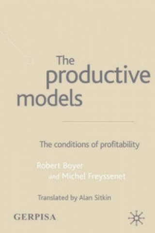 Knjiga Productive Models Michel Freyssenet