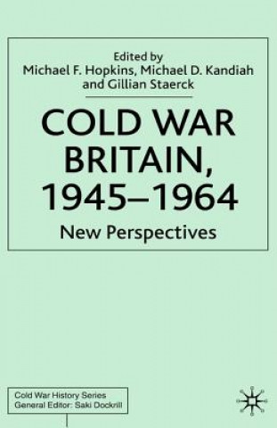 Książka Cold War Britain M. Hopkins