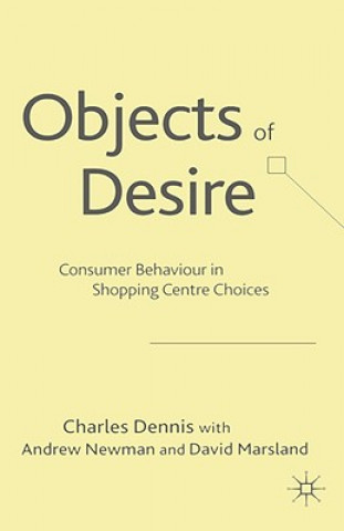 Kniha Objects of Desire C. Dennis