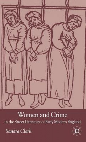 Kniha Women and Crime in the Street Literature of Early Modern England S. Clark