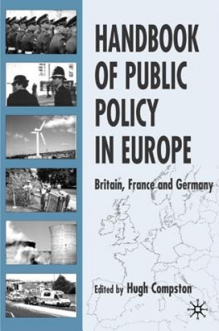 Kniha Handbook of Public Policy in Europe Hugh Compston