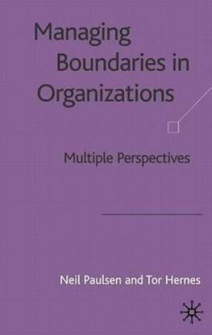 Könyv Managing Boundaries in Organizations N. Paulsen
