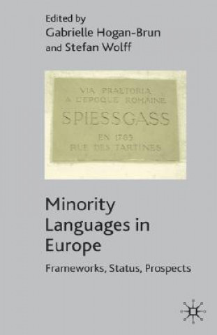 Kniha Minority Languages in Europe G. Hogan-Brun