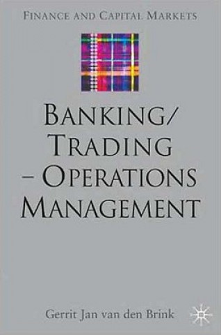 Kniha Banking/Trading - Operations Management Gerrit Jan Van Den Brink