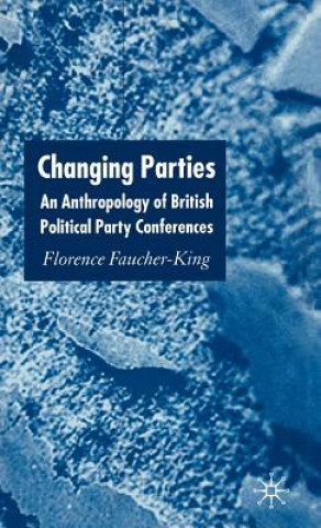 Libro Changing Parties Florence Faucher-King
