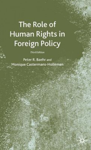 Книга Role of Human Rights in Foreign Policy Peter R. Baehr