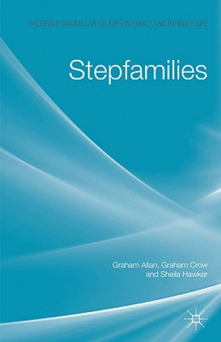 Kniha Stepfamilies Sheila Hawker