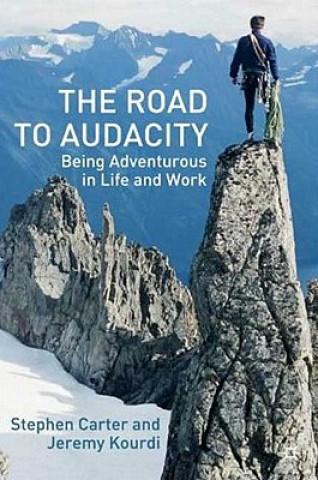 Książka Road to Audacity Stephen Carter