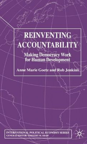 Könyv Reinventing Accountability Anne Marie Goetz
