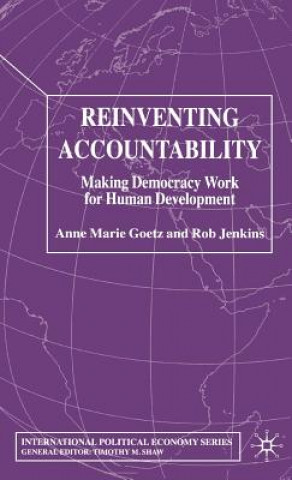 Книга Reinventing Accountability Anne Marie Goetz