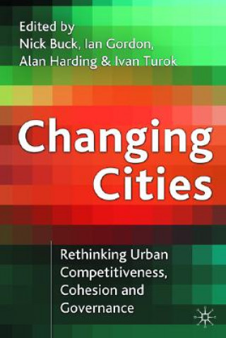 Knjiga Changing Cities Nick Buck