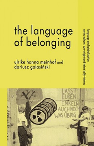 Knjiga Language of Belonging Dariusz Galasinski