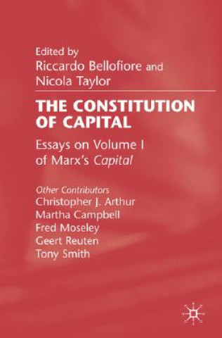 Kniha Constitution of Capital R. Bellofiore