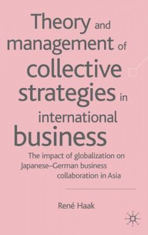 Buch Theory and Management of Collective Strategies in International Business Rene Haak