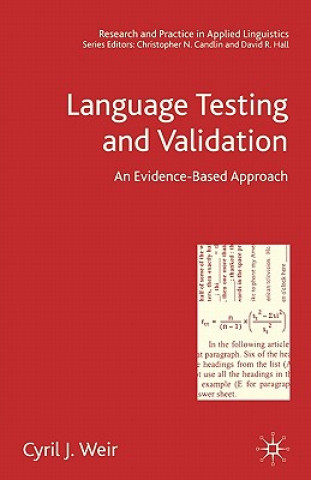 Carte Language Testing and Validation Cyril J. Weir