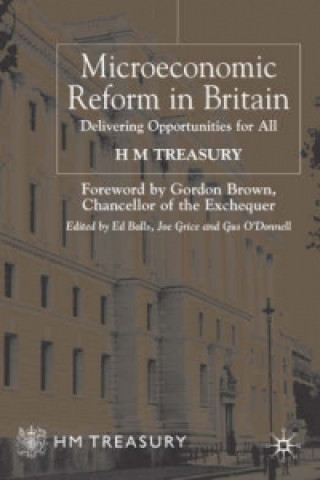 Книга Microeconomic Reform in Britain Great Britain: Treasury