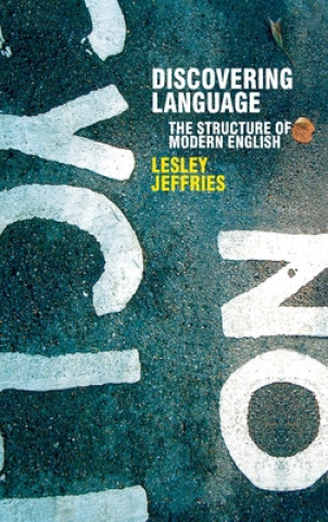 Carte Discovering Language Lesley Jeffries