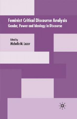 Book Feminist Critical Discourse Analysis M. Lazar