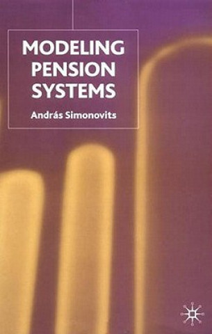 Boek Modelling Pension Systems Andras Simonovits