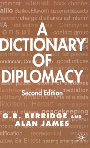 Kniha Dictionary of Diplomacy G. R. Berridge