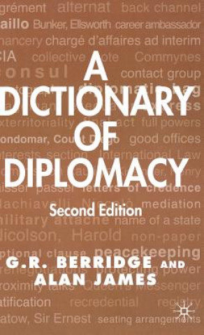 Book Dictionary of Diplomacy G. R. Berridge