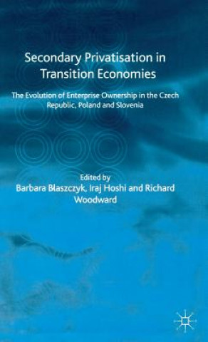 Buch Secondary Privatization in Transition Economies Barbara Blaszczyk