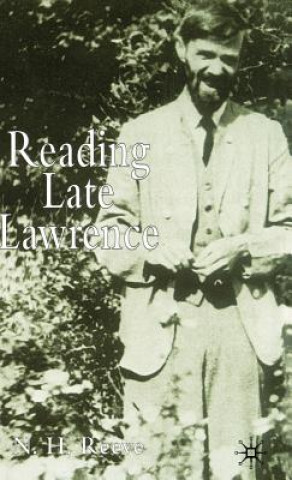 Knjiga Reading Late Lawrence N. H. Reeve