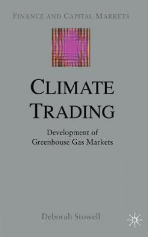 Kniha Climate Trading Debbie Stowell