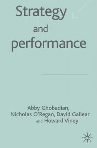 Carte Strategy and Performance Abby Ghobadian