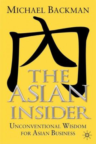 Kniha Asian Insider Michael Backman
