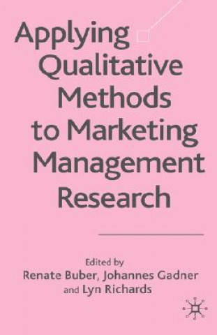 Kniha Applying Qualitative Methods to Marketing Management Research R. Buber