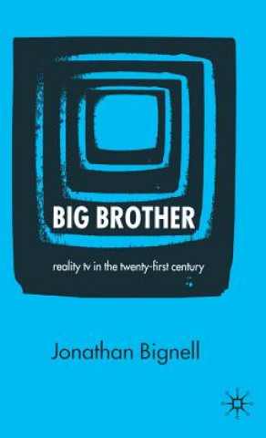 Kniha Big Brother Jonathan Bignell