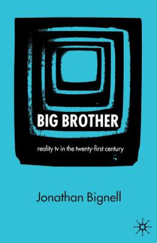 Kniha Big Brother Jonathan Bignell