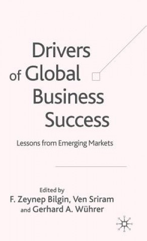 Kniha Drivers of Global Business Success F. Bilgin