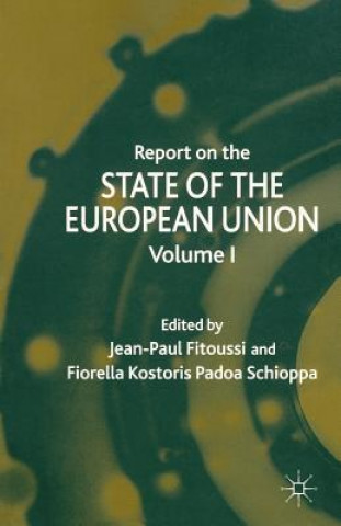 Kniha Report on the State of the European Union Jean-Paul Fitoussi