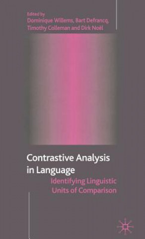 Knjiga Contrastive Analysis in Language D. Willems