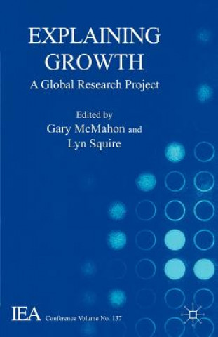 Книга Explaining Growth Gary Mcmahon