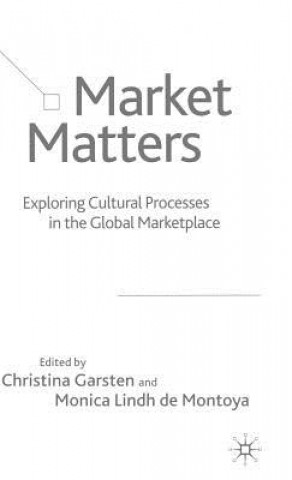 Kniha Market Matters Christina Garsten