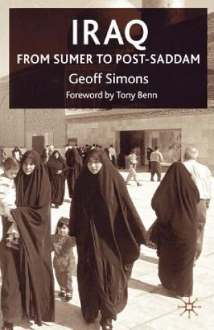 Book Iraq Geoff L. Simons
