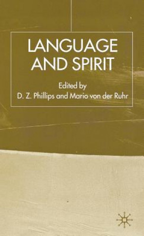 Βιβλίο Language and Spirit D. Phillips