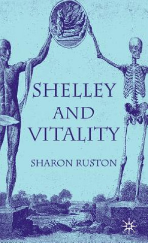 Книга Shelley and Vitality Sharon Ruston