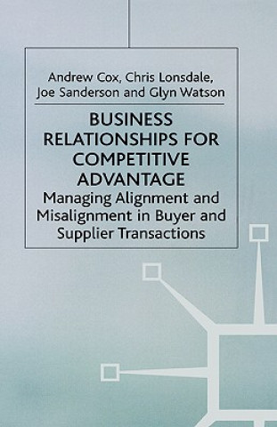 Carte Business Relationships for Competitive Advantage Joe Sanderson