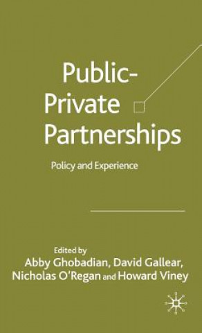 Kniha Private-Public Partnerships A. Ghobadian