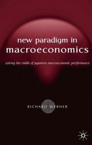 Book New Paradigm in Macroeconomics Richard Werner