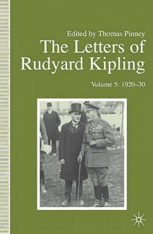 Kniha Letters of Rudyard Kipling Rudyard Kipling