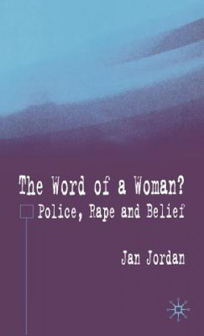 Könyv Word of a Woman? Jan Jordan